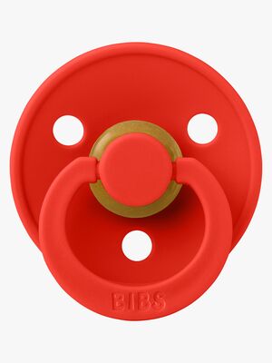 BIBS Colour Sut Latex Str. 1 Anatomisk, Candy Apple