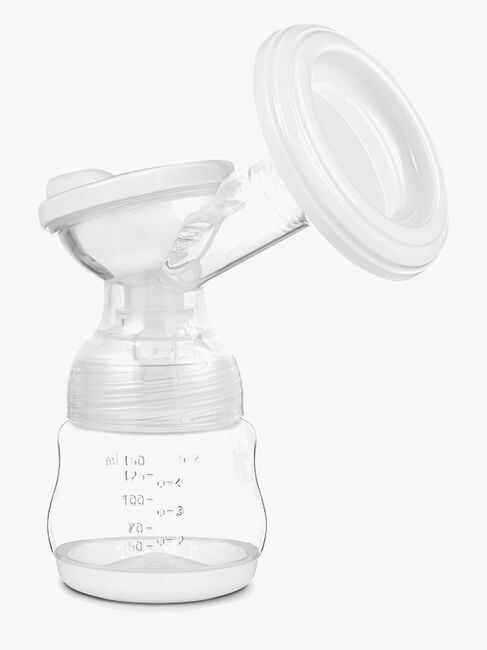 Lionelo Fidi Go Elektrisk Brystpumpe Single, Grey Stone