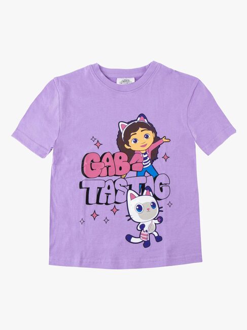 Gabby's Dollhouse T-shirt, Lilla