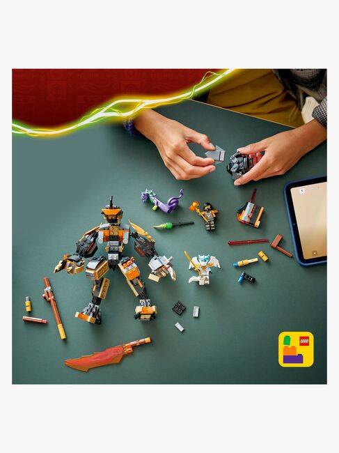 LEGO Ninjago 71854 Coles missions-mech og drage-Zane
