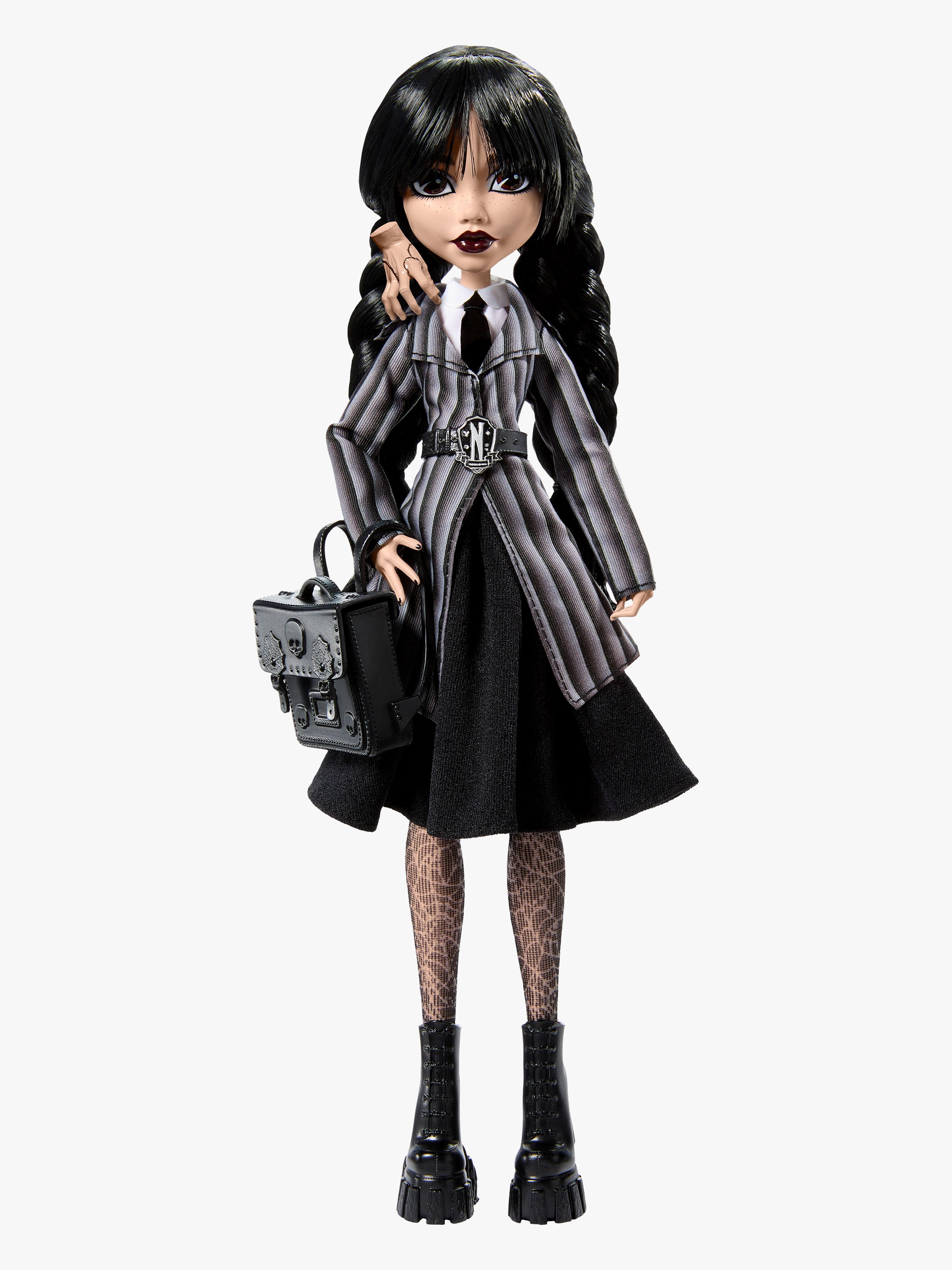 Monster High Wednesday Addams Dukke