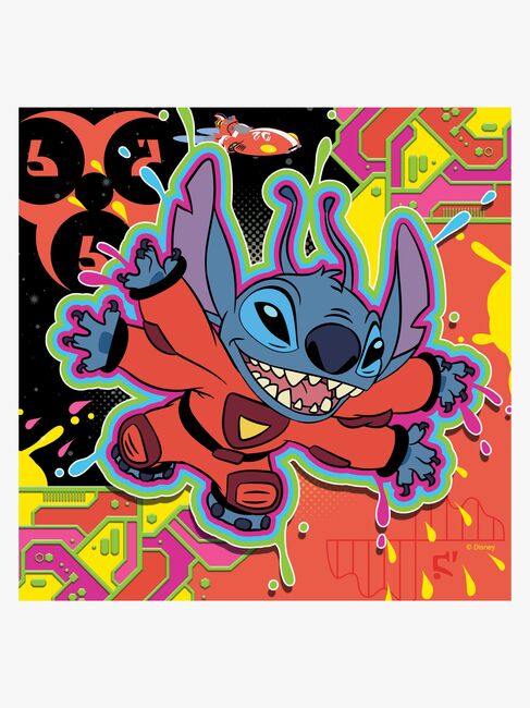 Ravensburger Disney Stitch Puslespil 3x49 Brikker