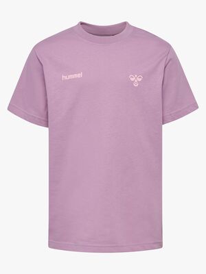 Hummel JR T-shirt, Lavender Mist