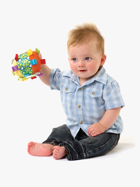 PlayGro Aktivitetslegetøj Blød Bold m. Spejl