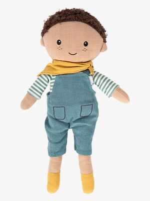 Small Foot Tøjdukke Leo 39 cm