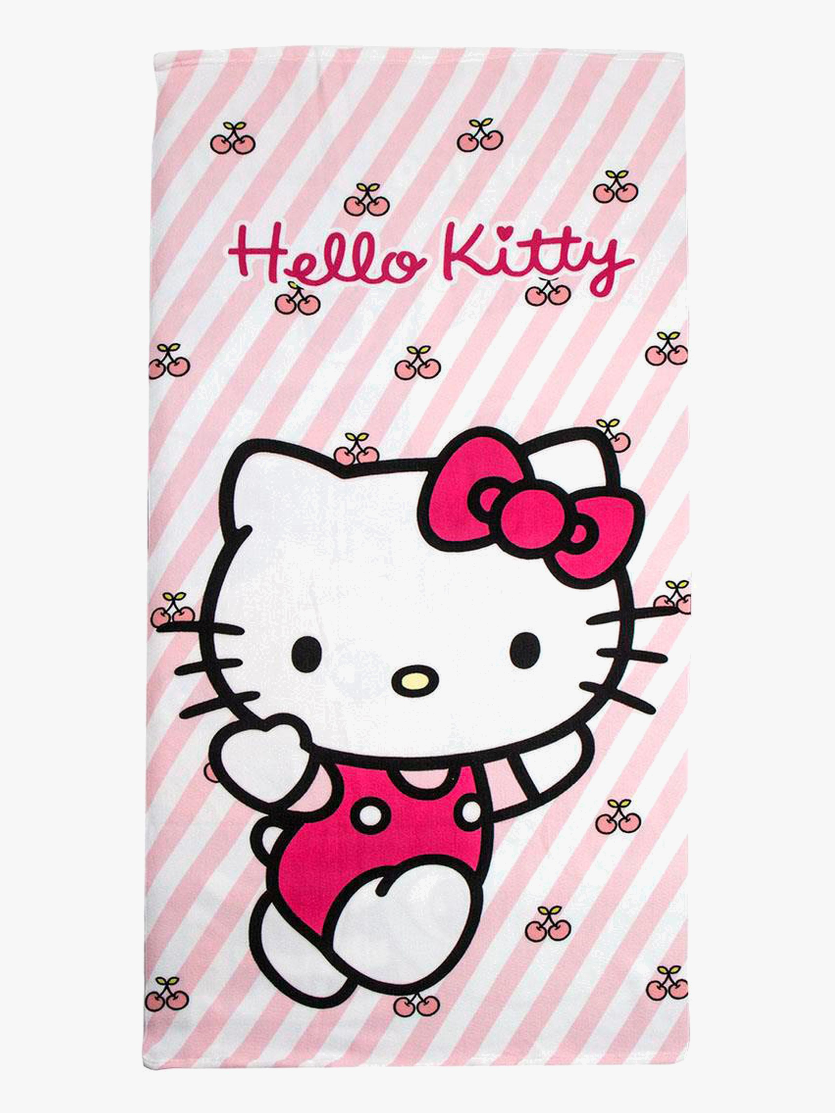 Hello Kitty Strandhåndklæde, Light pink