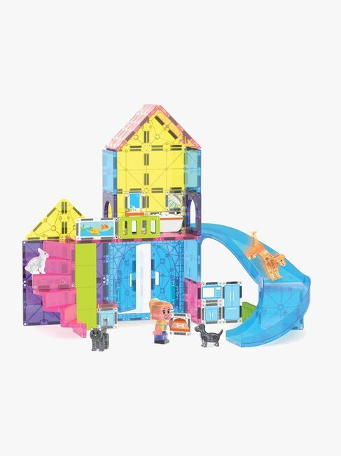 MAGNA-TILES Dyrelegeplads Byggesæt 50 Dele