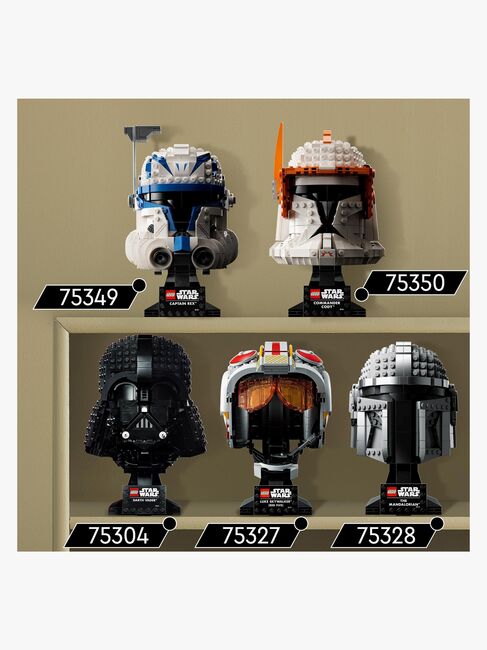LEGO Star Wars 75349 Kaptajn Rex' hjelm