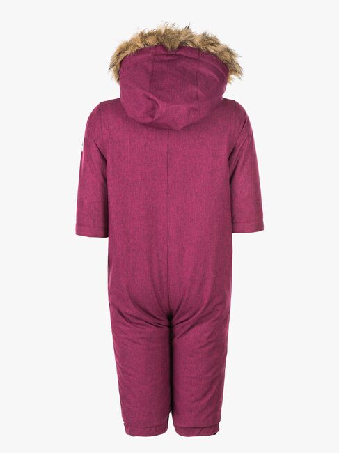 TDLR Charlie Babyflyverdragt, Beet Red