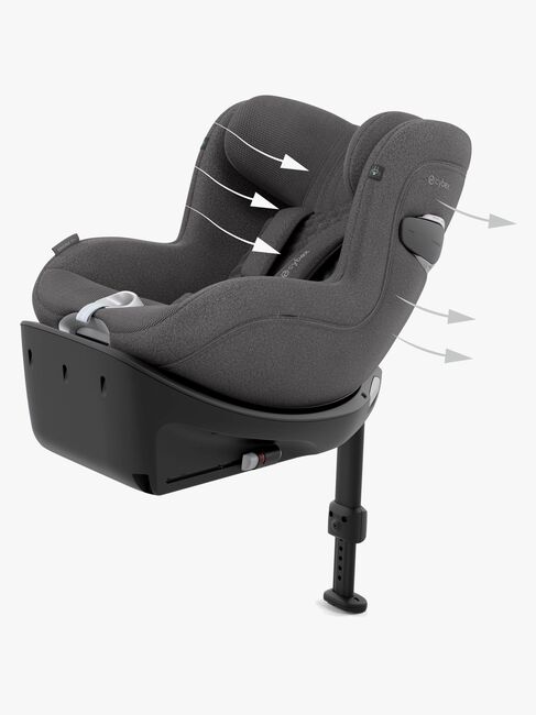 Cybex Sirona Ti i-Size Plus Autostol, Mirage Grey