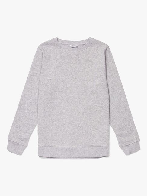 Luca & Lola Leone Trøje, Grey Melange