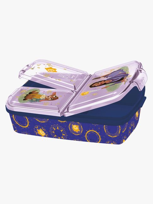 Disney Wish Madkasse med Rum, Purple