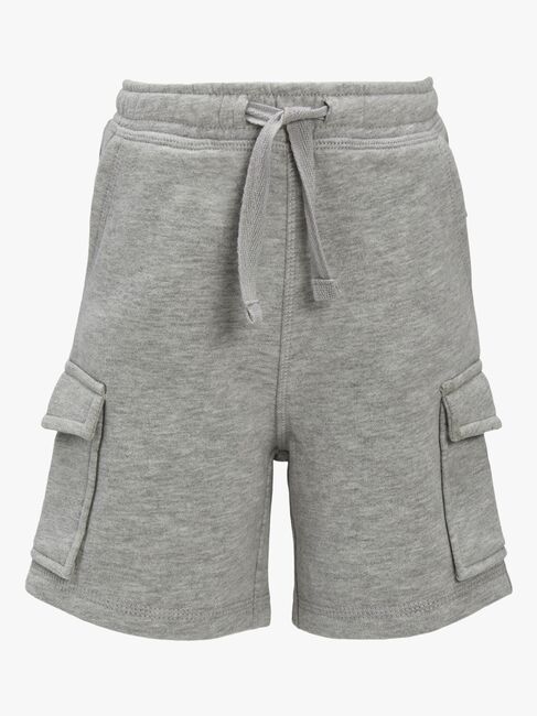 Luca & Lola Milardo Cargoshorts, Grey Melange
