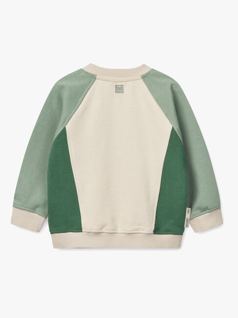 LIEWOOD Aude Sweatshirt, Peppermint/Sandy