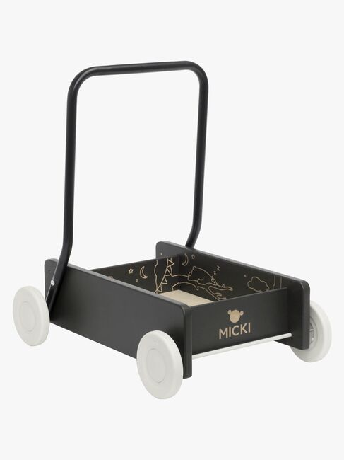 Micki Premium Gåvogn, Sort