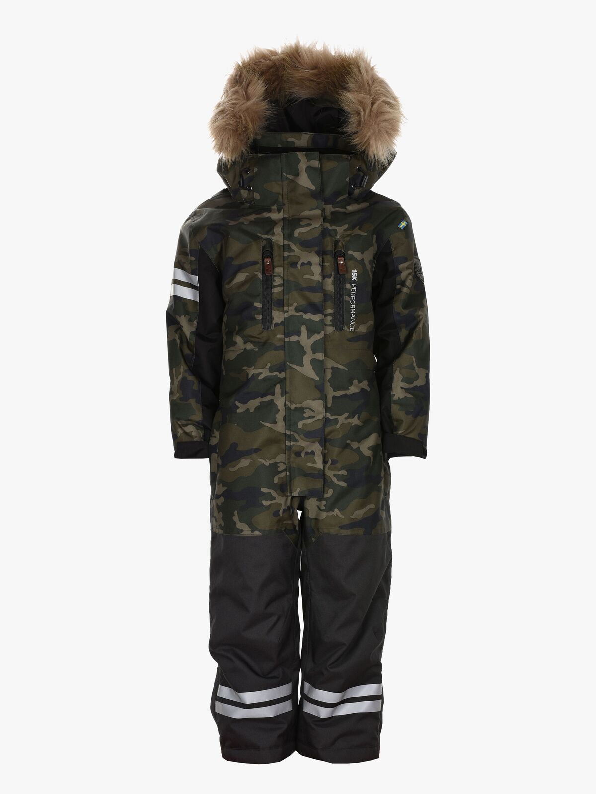 Lindberg Camo Flyverdragt, Green