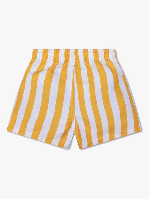 Swim Essentials Badeshorts, Flow Yellow/White
