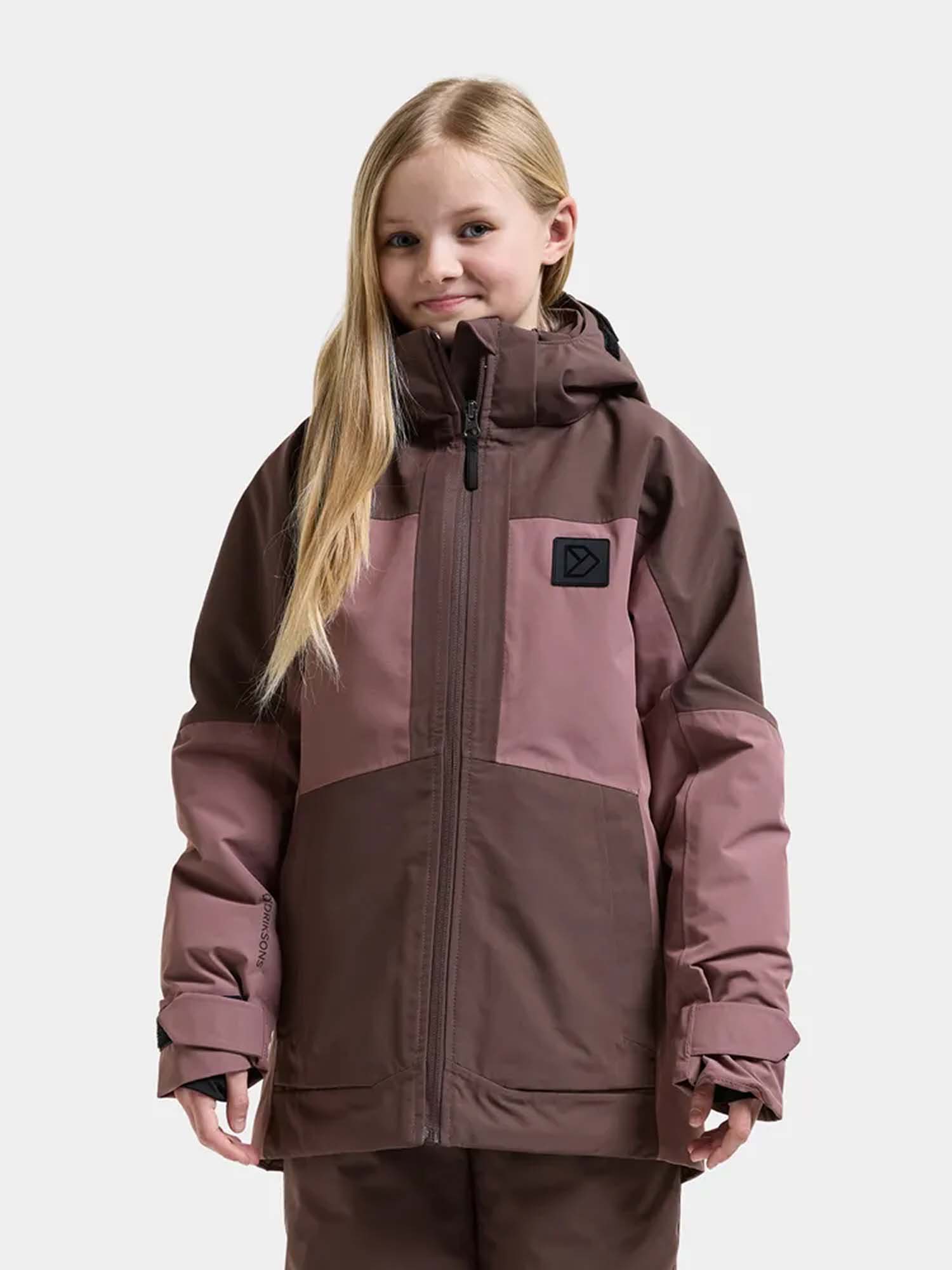 Didriksons Dolomit Vinterjakke, Dulse Pink, 170