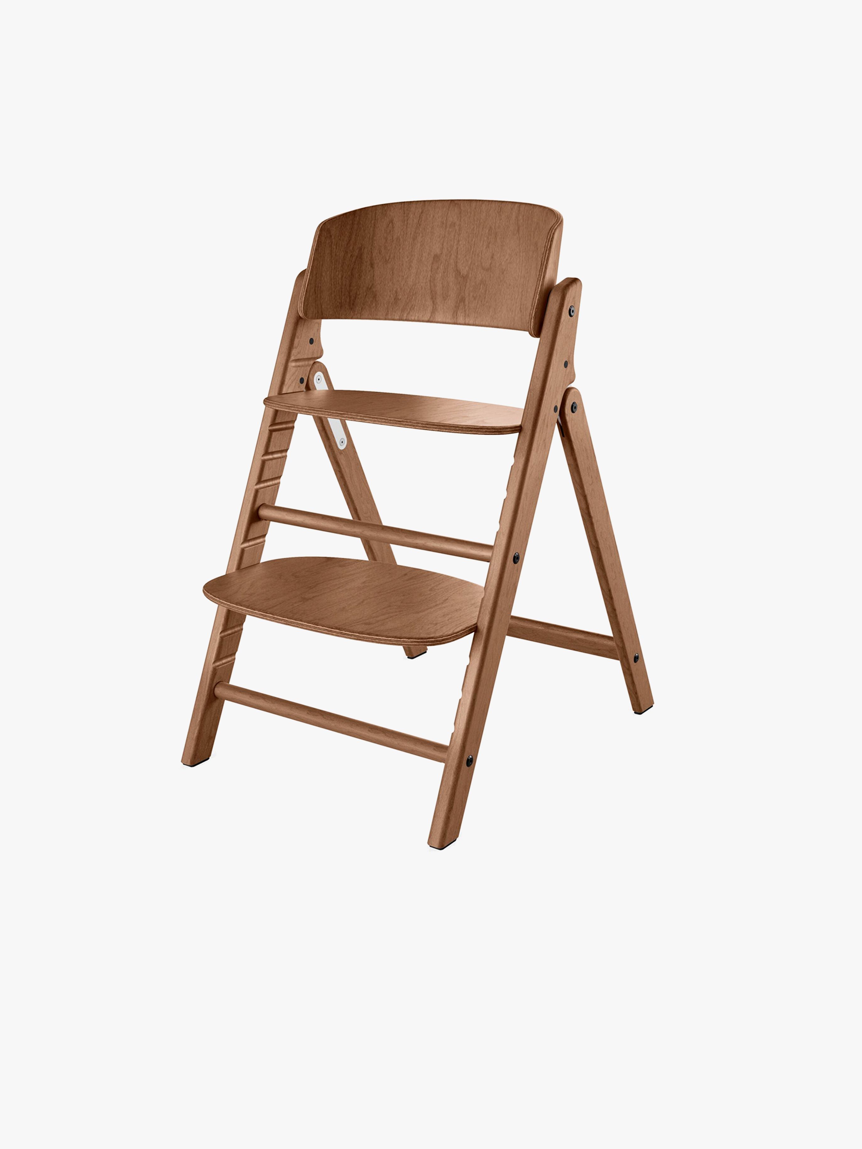Cybex Click & Fold Højstol, All Natural Dark