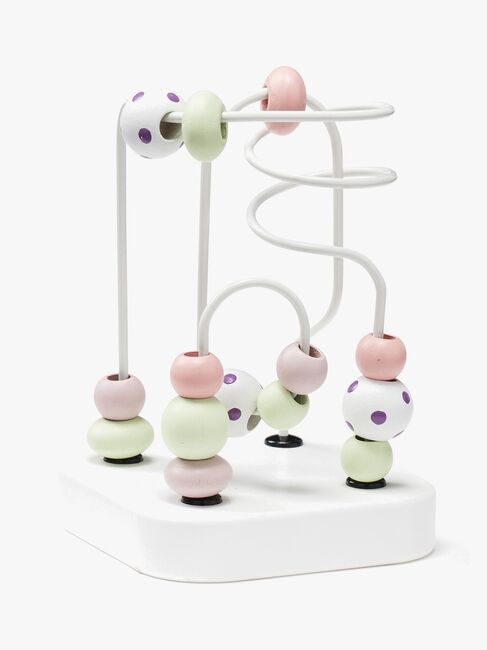 Kids Concept Edvin Kuglebane Mini, Hvid