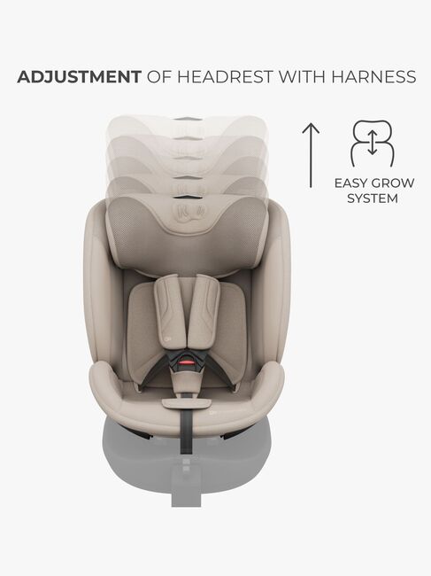 Kinderkraft I-FIX ENDURA SAFE Autostol, Beige