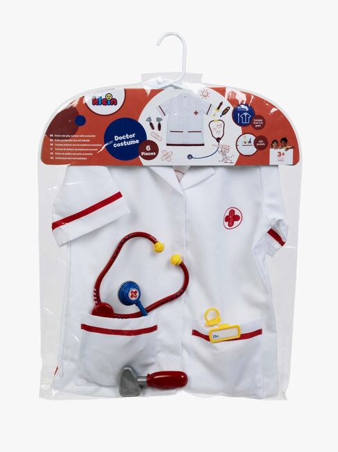 KleinToys Doktor Kostume med Tilbehør