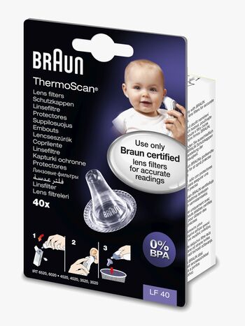 Braun Linsefilter til Termometer