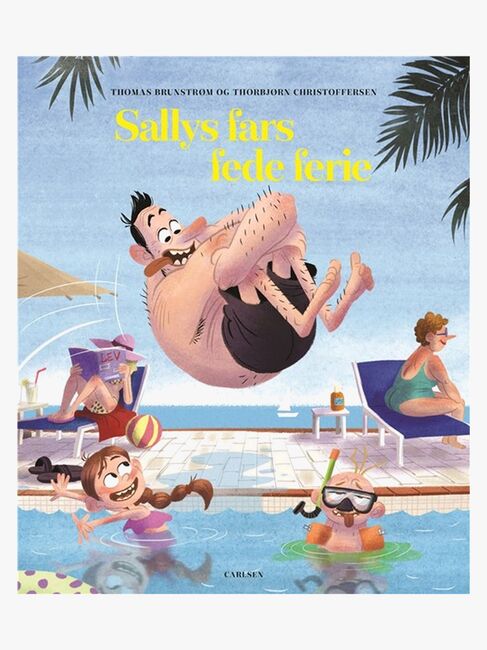 Carlsen Bog Sallys fars fede ferie 