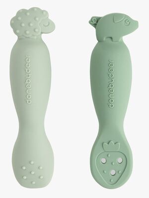 Done By Deer Tiny Farm Skeer 2-pak, Green