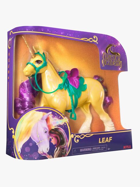 Unicorn Academy Enhjørning Leaf 28 cm