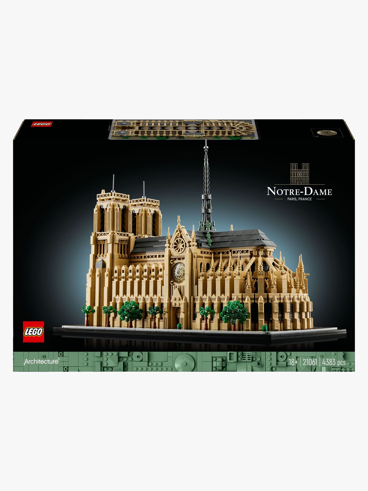 LEGO Architecture 21061 Notre-Dame de Paris