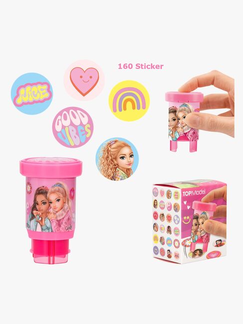 TOPmodel Klistermærkestempel