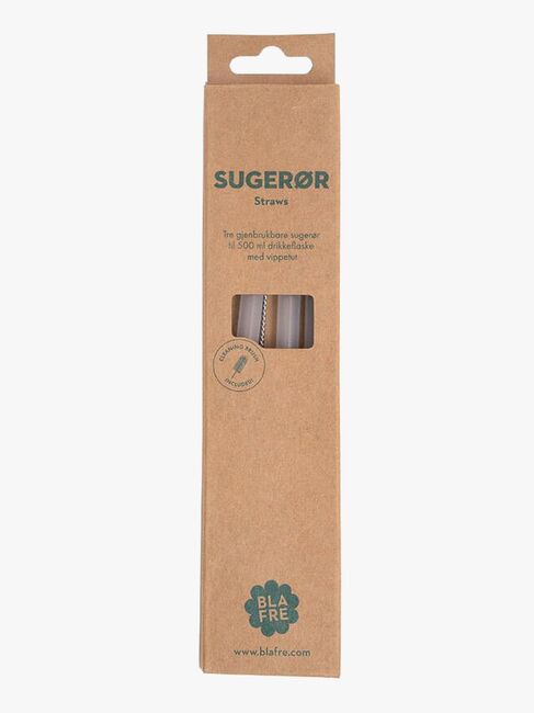 Blafre Sugerør 500 ml 3-pak