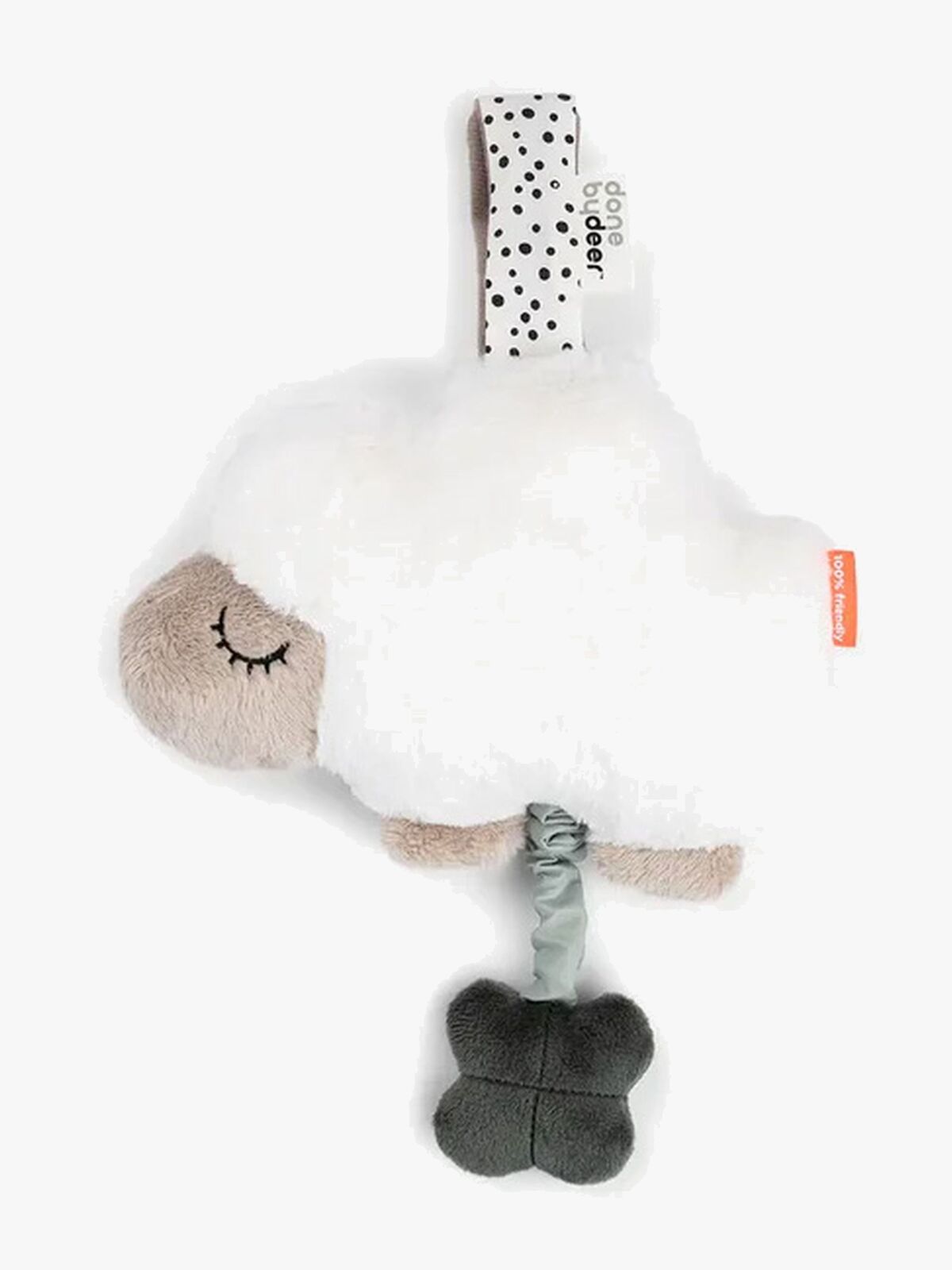 Done By Deer Aktivitetslegetøj med Musik, Sheepy Sand