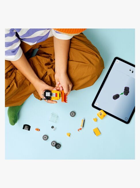 LEGO City 60483 Motorer – Læssemaskine