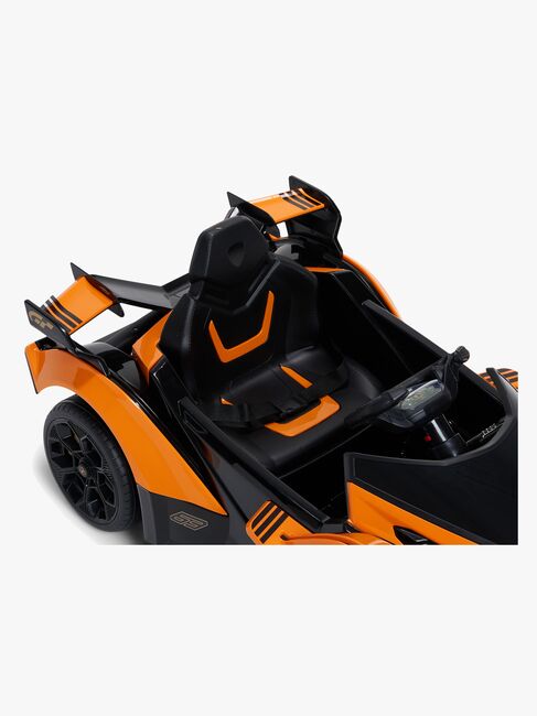 Lamborghini Vision Gran Turismo Elbil, Orange