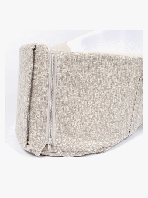 Doomoo Babynest/lift 3-i-1, Sandfarvet