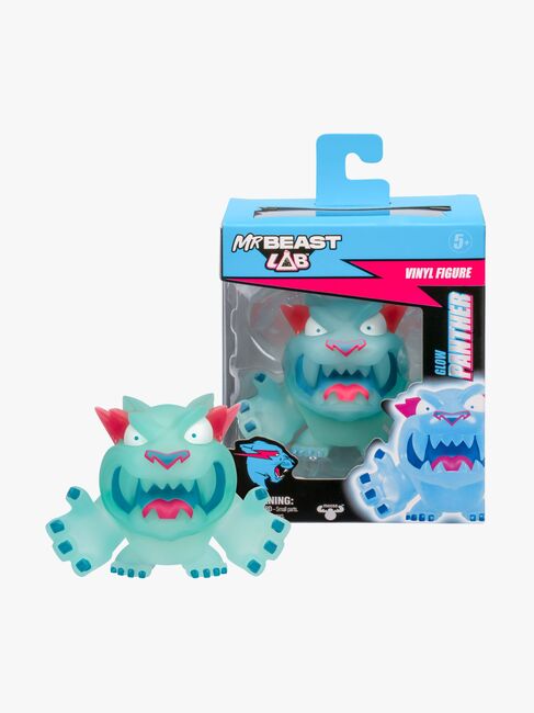 MrBeast Lab Vinyl Figur Blandet Udvalg