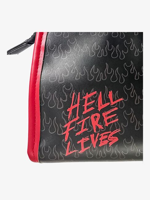 Stranger Things Hellfire Club Toilettaske, Sort