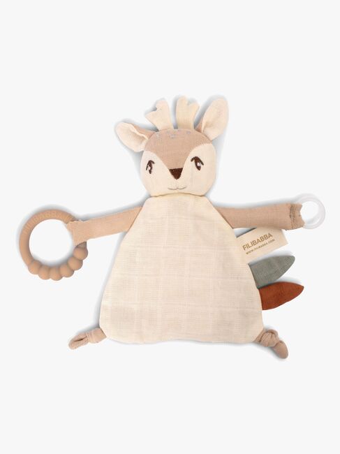 FILIBABBA Dådyr Nusseklud, Fawn