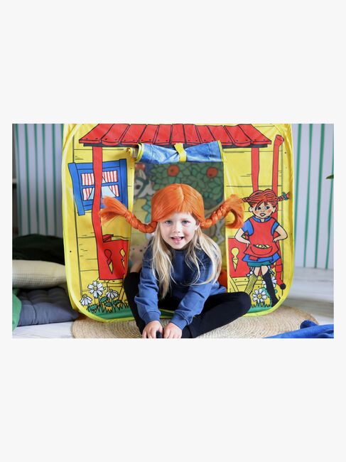 Pippi Langstrømpe Paryk