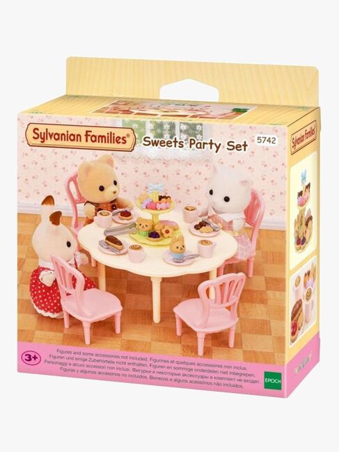 Sylvanian Families Dukkehustilbehør Kaffe- og Kagefad