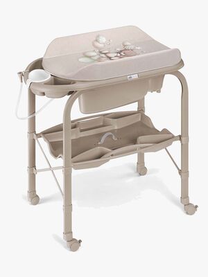 CAM Cambio Puslebord med Badekar, Beige