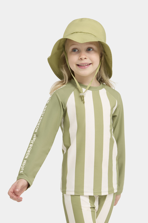 Nordbjörn Sandhamn UV-Sæt, Green Stripe