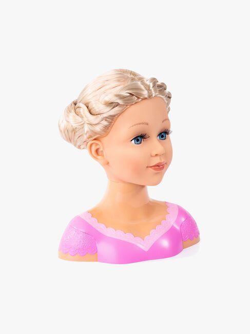 Bayer Design Charlene Super Model Sminkedukke, Blond