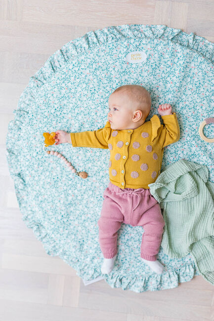 Petite Chérie Atelier Evy Babybukser, Light Blue/Dusty Blue