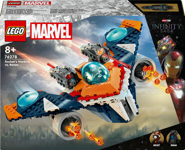 LEGO Super Heroes 76278 Rockets Warbird mod Ronan