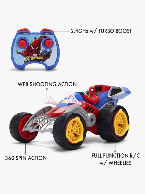 Jada Toys Spider-Man Fjernstyret Bil Buggy 9337354314R00-3765_3c.jpg