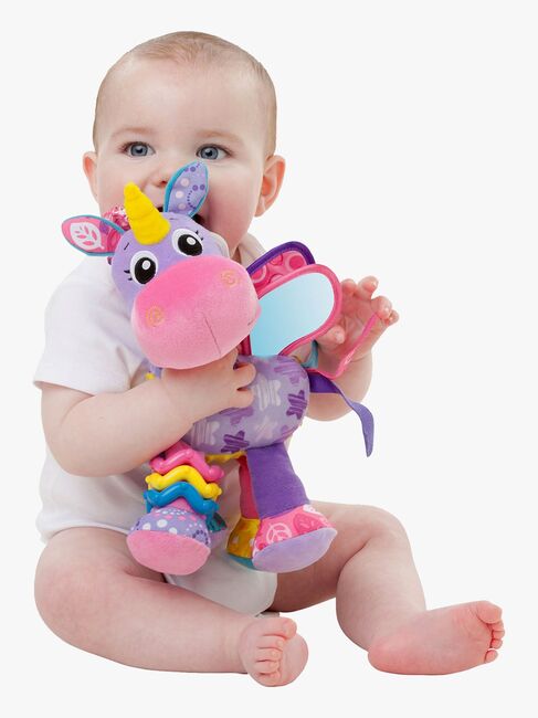 PlayGro Barnevognslegetøj Stella Unicorn