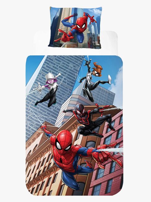 BrandMac Sengesæt Spiderman 140 x 200, Blå 1030254-3437_1.jpg